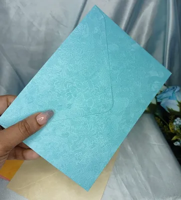 10 Pcs Colorful Envelopes 